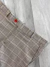 Pantaloni barbati eleganti regular fit carouri B1739 14-2 E~